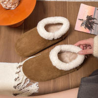 Botas de nieve versátiles zapatos térmicos gruesos apilados de suela gruesa - details 9