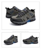 Zapatos de senderismo al aire libre anti-terciopelo para hombre, zapatos deportivos para viajes, senderismo, zapatos casuales para deportes al aire libre - details 19