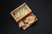 Memoria USB JASTER en Caja de Madera 128GB Diseño Creativo de Fotografía Regalo de Estudio - details 7