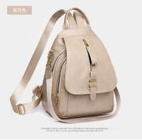 Mochila De Estilo Vintage para mujer, morral de piel sintética suave, informal, a la moda - details 25