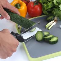Tijeras de Cocina Desmontables Cortador de Verduras con Aguja de Ondas - details 3