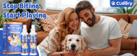 Cudory 2 piezas de manzana amarga para dejar de masticar, masticar para perros y gatos, proteger muebles, zapatos, pertenencias, ayuda de entrenamiento disuasorio para perros - details 5