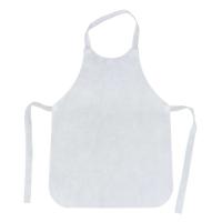 Delantales desechables no tejidos, delantal de cocina de Color sólido antiincrustante, babero desechable para limpieza del hogar, 10 Uds. - details 2