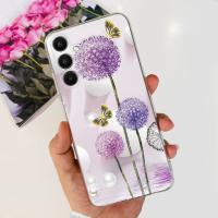 Funda de teléfono con diseño de mariposa y pantera para Samsung, carcasa trasera suave y transparente para móvil Samsung Galaxy A54, 5G, SM-A546B - details 31