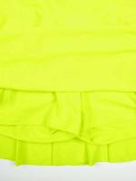 CHRLEISURE Falda de tenis para mujer con bolsillos cruzados de cintura alta atlética de golf faldas de entrenamiento para correr 2 en 1 - details 5