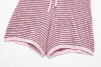Conjunto de Moda para Mujer OUWU Camisa con Cuello de Raya y Pantalones Cortos Elásticos - details 37