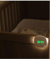 Luz Nocturna LED con Sensor de movimiento PIR con reloj de tiempo para el hogar, dormitorio, escaleras, lámpara de pared, brillo, batería, 2 colores de iluminación - details 15