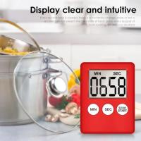 Temporizador de cocina magnético, pantalla LED Digital, alarma fuerte, minuto, segundo conteo, cuenta atrás, cuenta atrás, huevos hirviendo - details 1