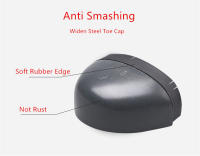 ZAPATOS DE TRABAJO protectores con punta de acero, calzado de seguridad indestructible, antideslizantes, ligeros, para hombre y mujer - details 5