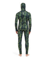 Traje de camuflaje de manga larga para hombre, traje de buceo sumergible de neopreno CRSC de 3mm, para pesca submarina - details 9