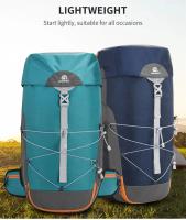 Mochila de Montañismo de 40L para Exteriores, Impermeable, Deportiva, Ligera, de Viaje, para Senderismo y Trekking para Hombre - details 4