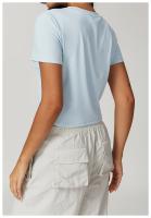 Camiseta Deportiva de Yoga de Manga Corta Secado Rápido, Hoodie de Gimnasio Holgado, Material de Nylon, Perfecto para Entrenamiento y Exercicio al Aire Libre - details 22