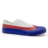 Nuevo diseño de calzado para mujer, zapatos informales de lona baratos para caminar, zapatos para niñas, Chaussures Tendance En Toile - details 0
