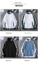 Chaqueta de Hombre para el Viento Estilo Casual de Moda Otoño 2023 Talla Grande Deporte al Aire Libre Acampada Patrón Solto Ropa Deportiva - details 2