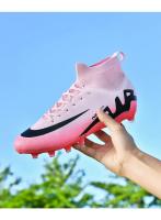 Botas de campo de fútbol para hombre, tacos de sociedad profesional, zapatos de fútbol originales para niños, zapatos de fútbol antideslizantes para entrenamiento de césped para niños - details 42