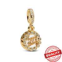 Increíble nueva Plata de Ley 925, abalorio rosa divisible para amor y madre e hija, compatible con Pulsera Original, regalo de joyería DIY para el Día de San Valentín - details 4