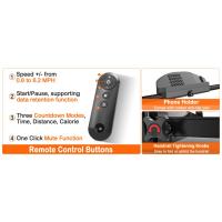 Treadmill de Escritorio HOWHAI 2 en 1 Plegable 6.2 MPH Control Remoto Pantalla LED Deportes y Salud - details 3