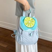 Mochila con cordón para exteriores de Color dopamina, mochila de nailon impermeable para viaje, bolsa para libros, bolso de hombro para senderismo de gran capacidad - details 2