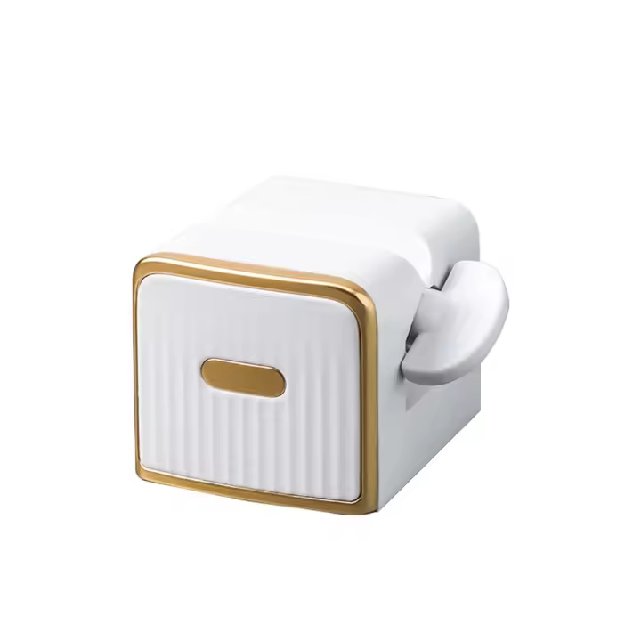 Extrusor Manual Simple de pasta de dientes, soporte para pasta de dientes a prueba de agua, exprimidor de tubos, accesorios de baño, dispensadores de pasta de dientes - 1