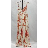 Vestido de novia floral francés para mujer, verano 2024, elegante estilo bohemio vintage con cintura ceñida, hasta la rodilla. - details 36