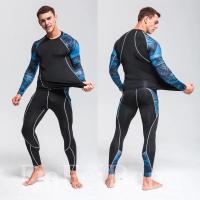 Traje Deportivo de Compresión para Hombres Secado Rápido Rashguard Ropa de Deportivo para Fitness y Entrenamiento de MMA Camisetas de Jogging y Correr - details 13