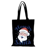 Bolso de compras, bolsos de regalo de Año Nuevo, bolso de mano de hombre de dibujos animados, bolso de mujer de Feliz Navidad, bolsos de tela, compras de lona ecológica - details 8