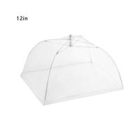 Cubierta de malla plegable para alimentos, tienda de campaña para el hogar, mesa de comedor, mostrador de cocina, alimentos, verduras, frutas, paraguas, transpirable, insectos - details 13