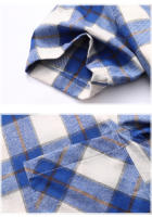 Camisa de Verano Casual para Hombres Cuello Cuadrado, Camisa de Oficina con Estilo, Moda de Piso, Talla 7XL - details 4