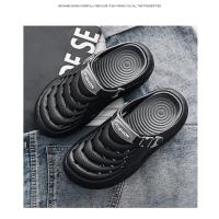 2025 Zapatillas De Verano Unisex, Zuecos Para Hombre, Sandalias De Playa Con Plataforma Para Mujer, Calzado Informal Antideslizante Para Exteriores, Sandalias Para Hombre. - details 25