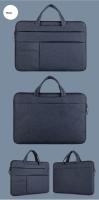 Bolso de mano para ordenador portátil de 13, 14, 15 y 15,6 pulgadas para Xiaomi MacBook Air ASUS, funda para portátil, accesorio para Notebook, maletín para hombre y mujer - details 8