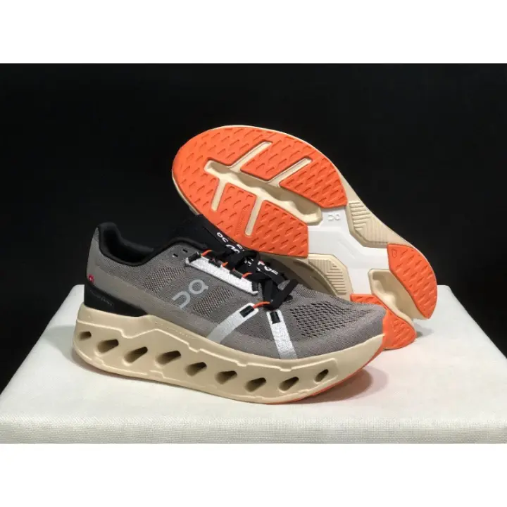 En hombres y mujeres otoño-invierno cómodo plataforma amortiguador largo zapatos para correr - 1