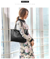 Bolso de mano informal de tela con capacidad para hombro para mujer, bolsa de compras sencilla y grande, a la moda, novedad de 2025 - details 3