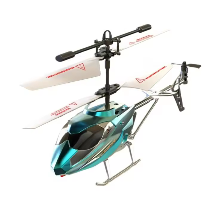 Helicóptero teledirigido XK913 de 3,5 canales con luz, resistente a caídas, Control remoto, avión volador, juguetes para niños - 1