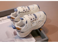 Zapatos de niños 2025 verano nuevos niños de malla transpirable zapatos deportivos medianos y grandes niños niñas moda casual papá zapatos. - details 7