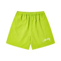 Colaboración de Stussy, pantalones deportivos informales de baloncesto para hombre con logotipo clásico impreso de cinco pulgadas, pantalones cortos tejidos de hip-hop de playa de secado rápido para parejas - details 0