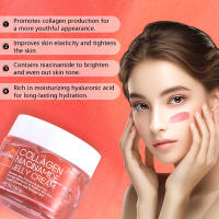 Crema de Gelatina de Colágeno Levantada 24h Fortalece la Barriera de Piel con Niacinamida y Hidratación Herramientas de Cuidado de la Piel Facial - details 4