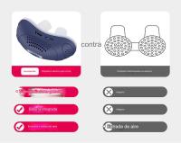 Clip antirronquidos para dormir, máquina para el cuidado del sueño, ayuda a mejorar la respiración - details 2