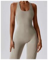 Mono Fiess, monos deportivos, conjunto de ropa de gimnasio, ropa de Yoga, ropa de entrenamiento de Pilates para mujer, ropa deportiva push-up - details 14