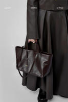 Bolso de cuero genuino para mujer, bolso de hombro para axilas, bolso de cuero de vaca, bolso de piel suave Retro - details 0