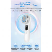 Instrumento de introducción de frío y calor instrumento de masaje facial casero micro-corriente lifting reafirmante rejuvenecimiento instrumento de belleza - details 2