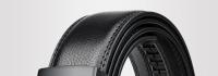 Cinturón de cuero genuino con hebilla automática para hombre, cinturón grande de gran tamaño, largo, 105, 130, 140, 150, 160, 170cm - details 4