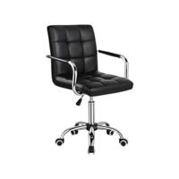 Silla de Escritorio Oficina Malla Silla Ergonómica con Soporte Lumbar Altura Ajustable Respaldo Transpirable Silla Giratoria Función Inclinación para Oficina Capacidad Max136 KG Negra - details 11