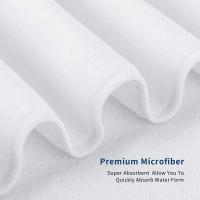 Toalla de baño súper absorbente de microfibra personalizada, añade tu imagen/texto/foto, para viajes, natación, deportes, playa - details 2
