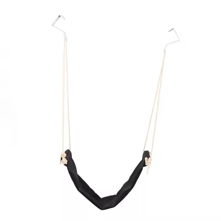 Hamaca para pies debajo del escritorio, reposapiés portátil ajustable, reposapiés - 1