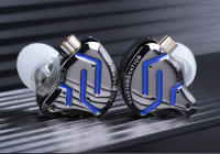 New KZ ZSN Pro 2 1BA+1DD Hybrid Driver InEar Earphones HIFI Bass Earbuds Metal Monitor Headphone Sports Noise Cancelling Headset - details 11