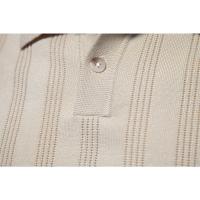 Polo de punto para hombre, manga corta y cuello vuelto, novedad - details 11
