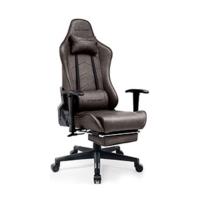 Silla Gaming Ergonómica con Altavoz Bluetooth Reposapiesos Ajustables en 3D para Oficina y Juegos - details 7
