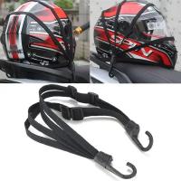 Cuerda elástica para equipaje de casco de motocicleta - details 1
