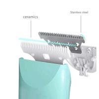 Recortador de pelo eléctrico para hombres y mujeres, afeitadora de bolas púbicas recargable y afeitadora corporal, lavable, para la ingle - details 7