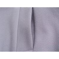 BUNO-Abrigo corto liso a la moda para mujer, abrigos elegantes con manga acampanada y un solo pecho con cuello en V para mujer, chaquetas de oficina para otoño 2025 - details 12